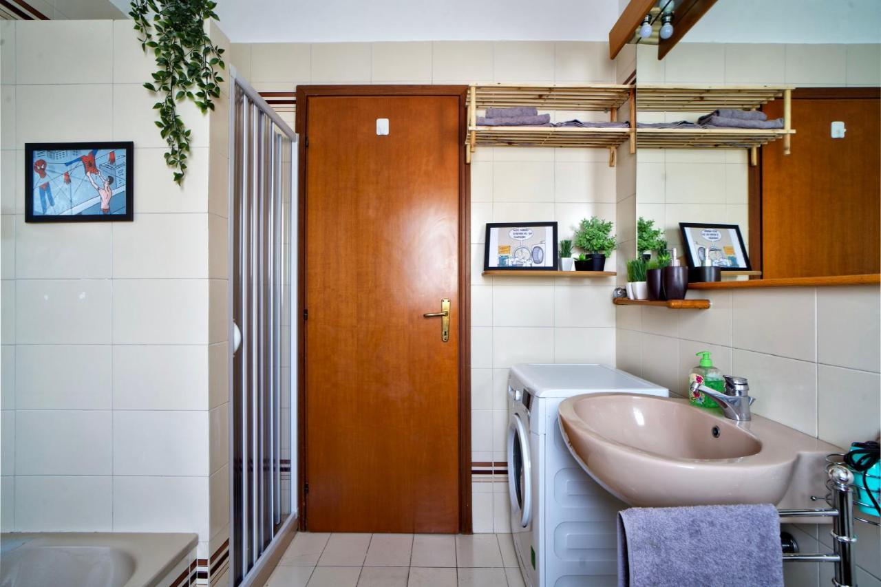 Casa Zoe Apartment Free Parking,Self Check In & Free Wi Fi Parma Exteriér fotografie